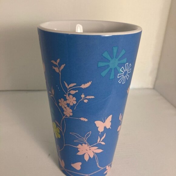 STARBUCKS Mug with Butterflies Large  Capacity - Picture 4 of 4